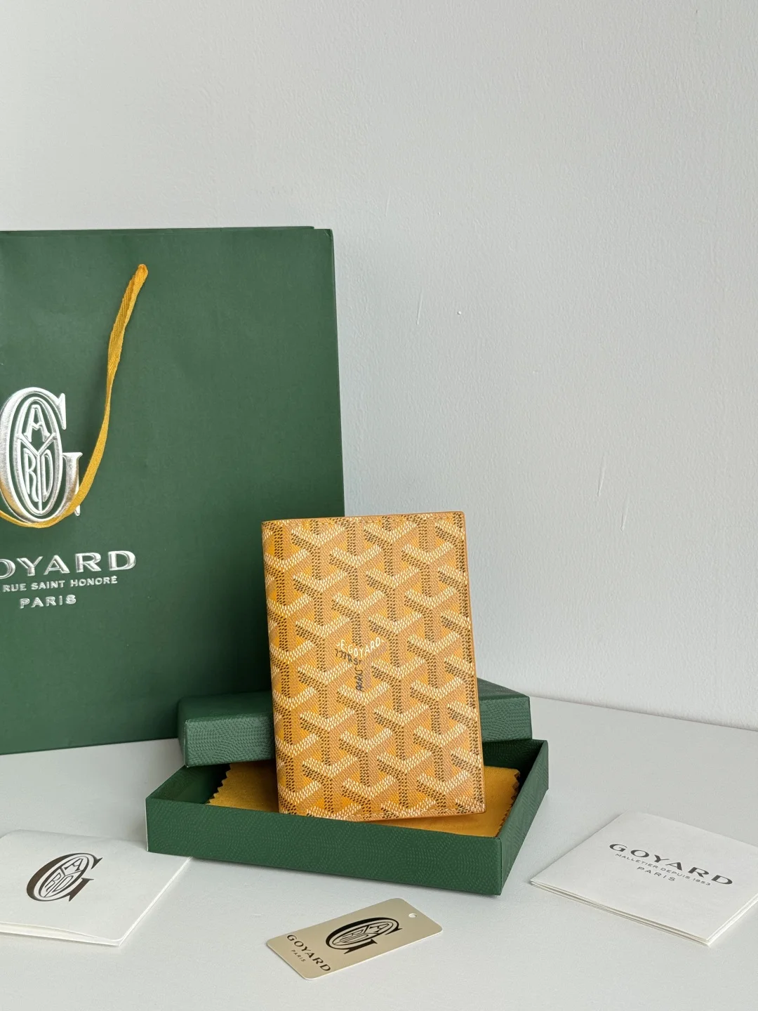 戈雅 3317 戈雅包短款护照夹 钱包