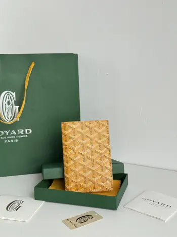 3317 Goya Bag Short Wallet Passport Holder Replica Goyard wallets