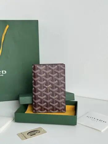 3317 Goya Bag Short Wallet Passport Holder Replica Goyard wallets