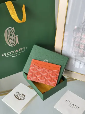 3301 Compact Card Holder Wallet Replica Goyard wallets