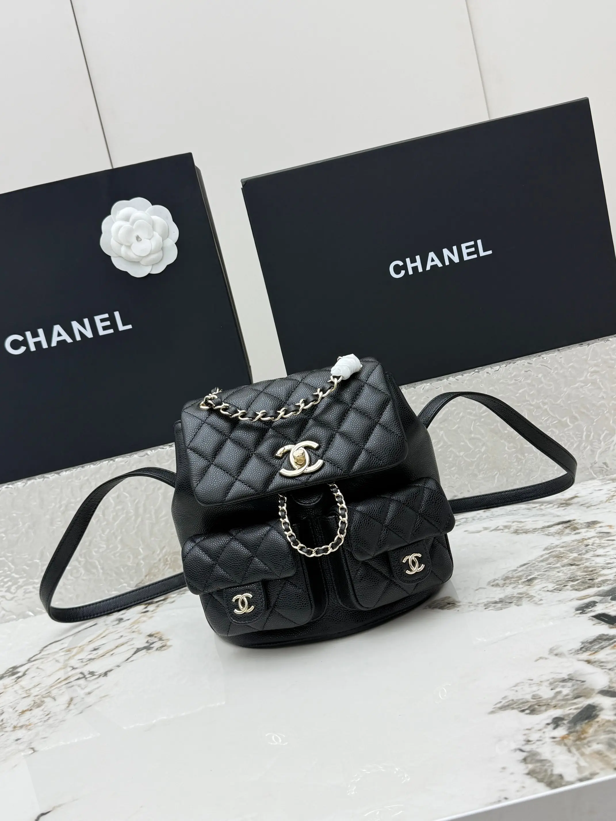 Chanel AS3860 Chanel Backpack Backpack