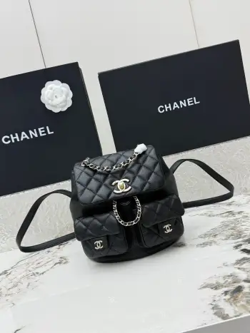 AS3860 Chanel Backpack Backpack Replica Chanel womens bags