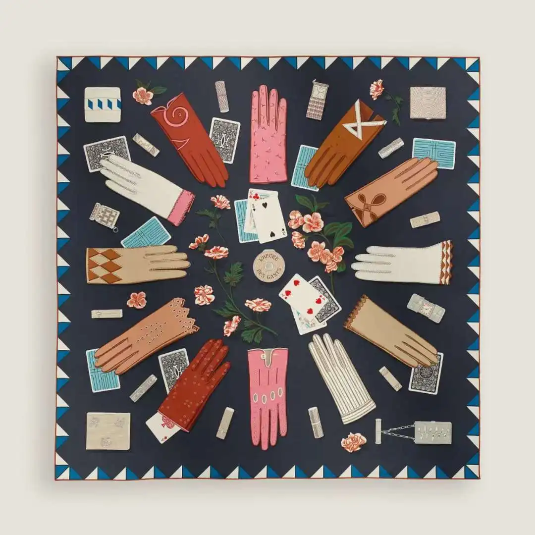 爱马仕 爱马仕新款 90真丝方巾