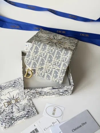 S5652CTZQ three-fold wallet Replica Dior wallets