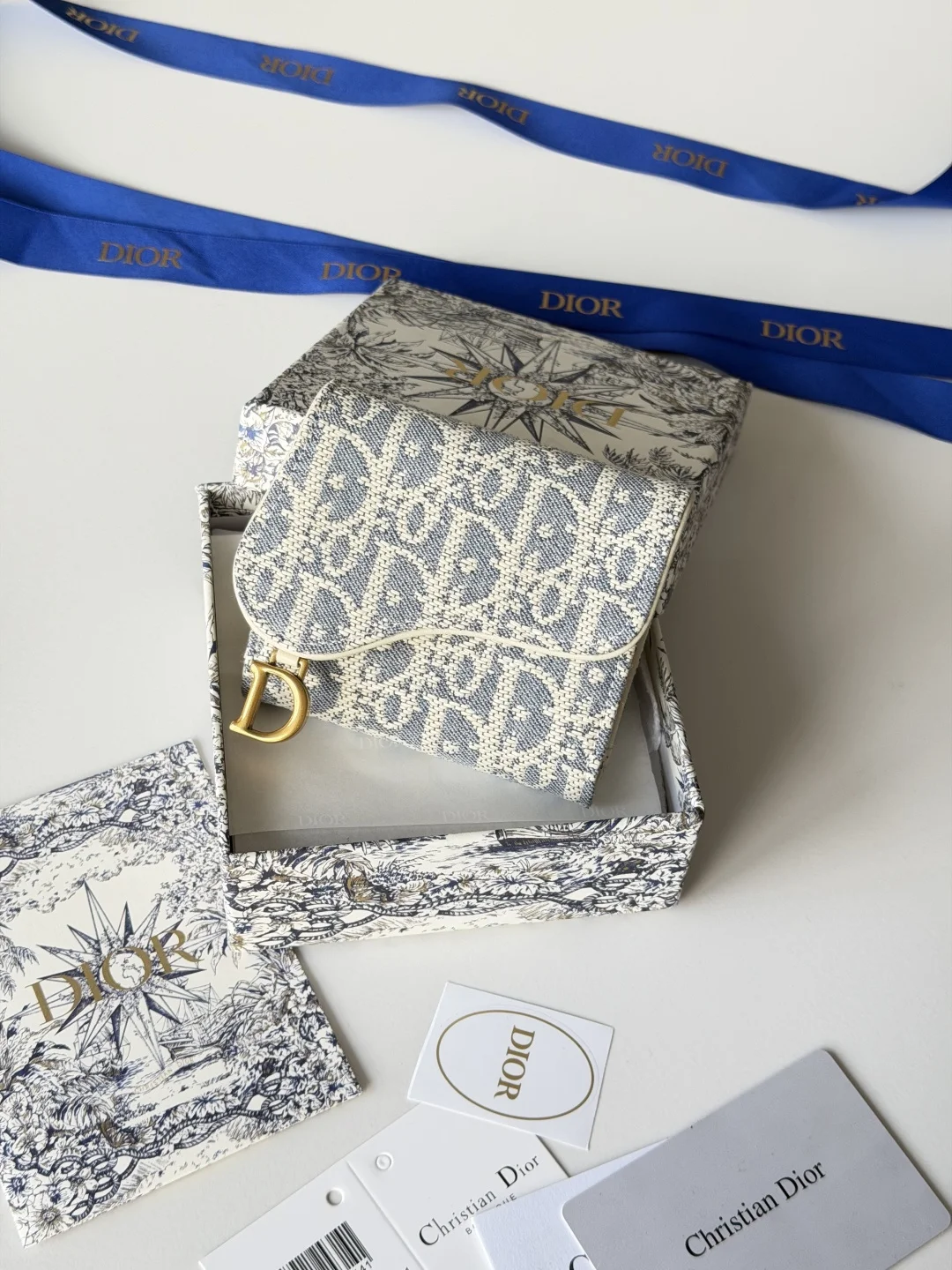 迪奥 S5652CTZQ 三折包 钱包 迪奥 S5652CTZQ 三折包 钱包