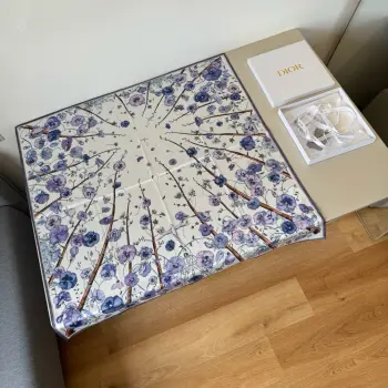 Dior silk printed scarf Replica Dior Scarves and Shawls