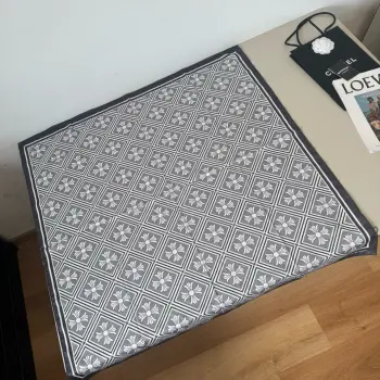 Chrome Hearts 90cm Silk Scarf Replica Chrome Heart Scarves and Shawls