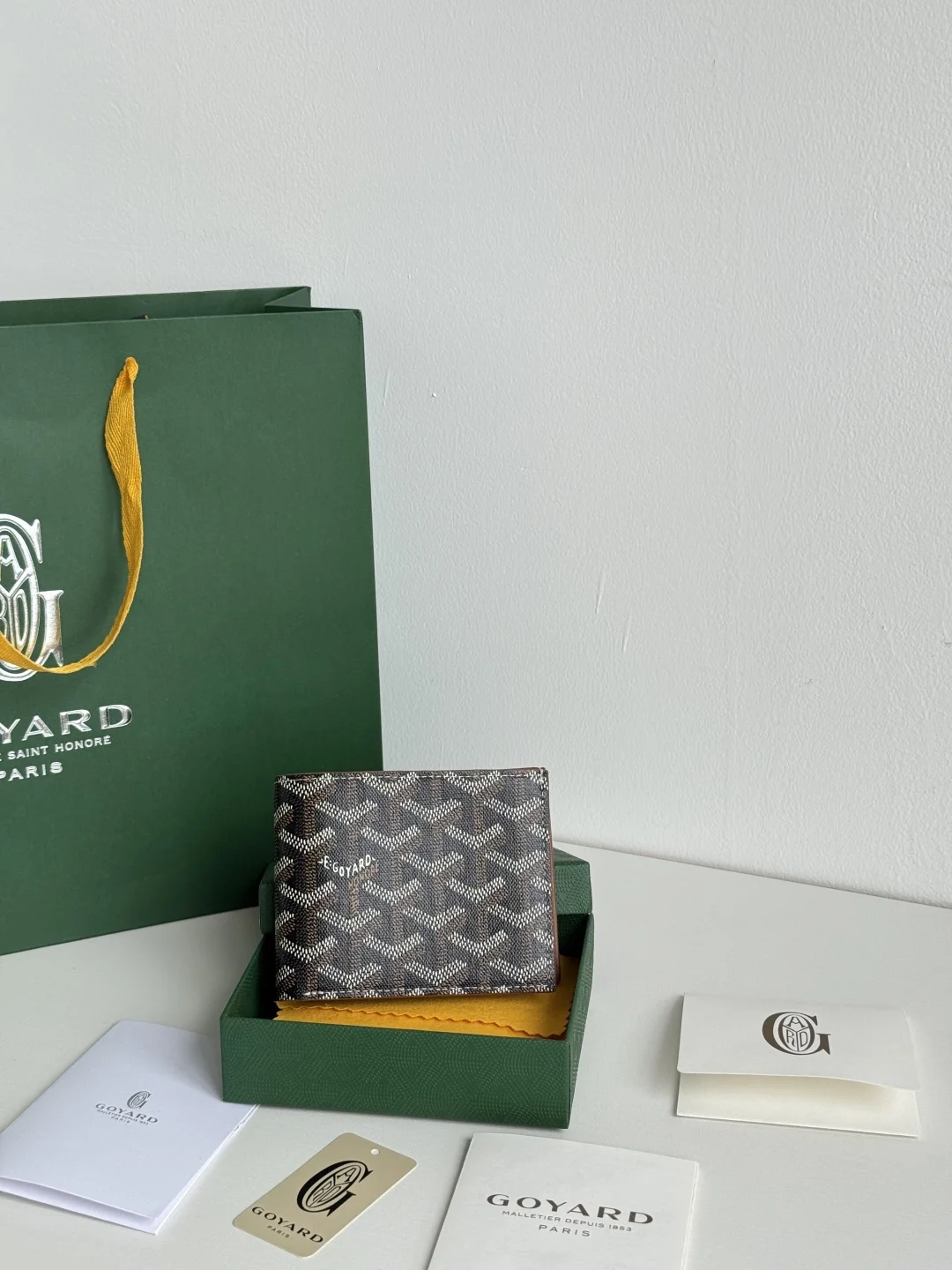 戈雅 3303 戈雅包短款卡位包 钱包