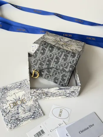 S5652CTZQ Trifold Wallet Replica Dior wallets