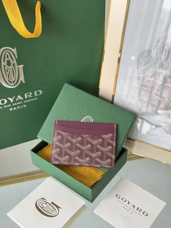 3301 Compact Card Holder Wallet Replica Goyard wallets