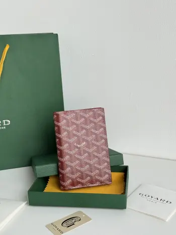 3317 Goya Bag Short Wallet Passport Holder Replica Goyard wallets