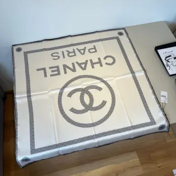 Original Chanel 90cm Silk Scarf Replica Chanel Scarves and Shawls