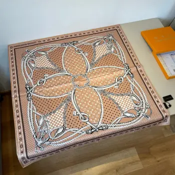 LV new silk square scarf Replica Louis Vuitton Scarves and Shawls