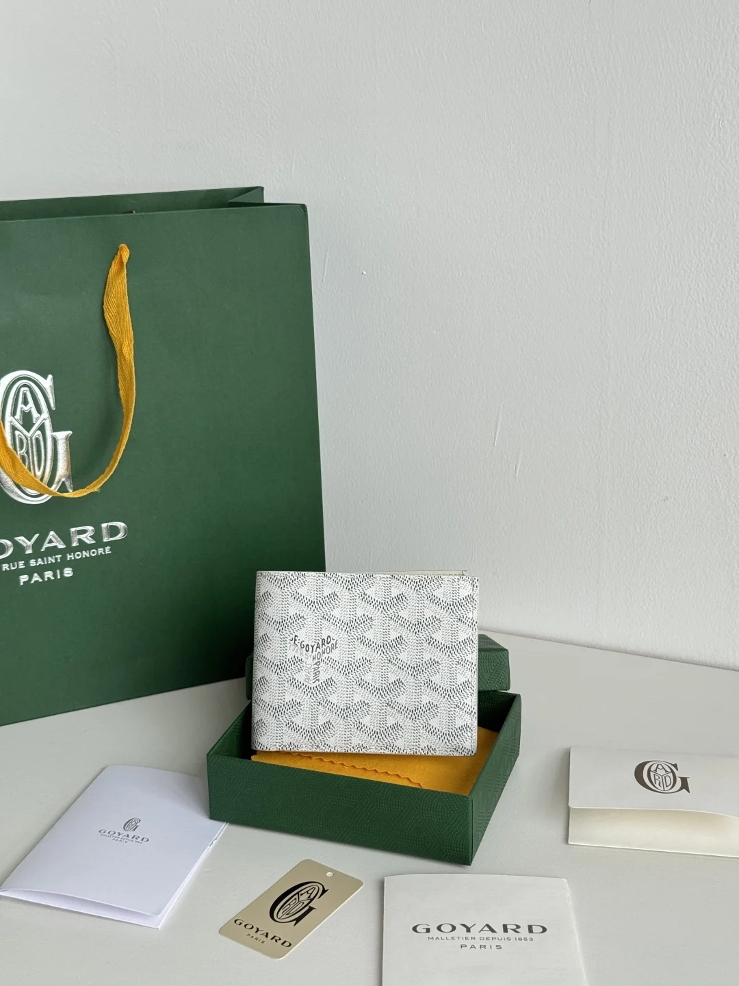 戈雅 3303 戈雅包短款卡位包 钱包