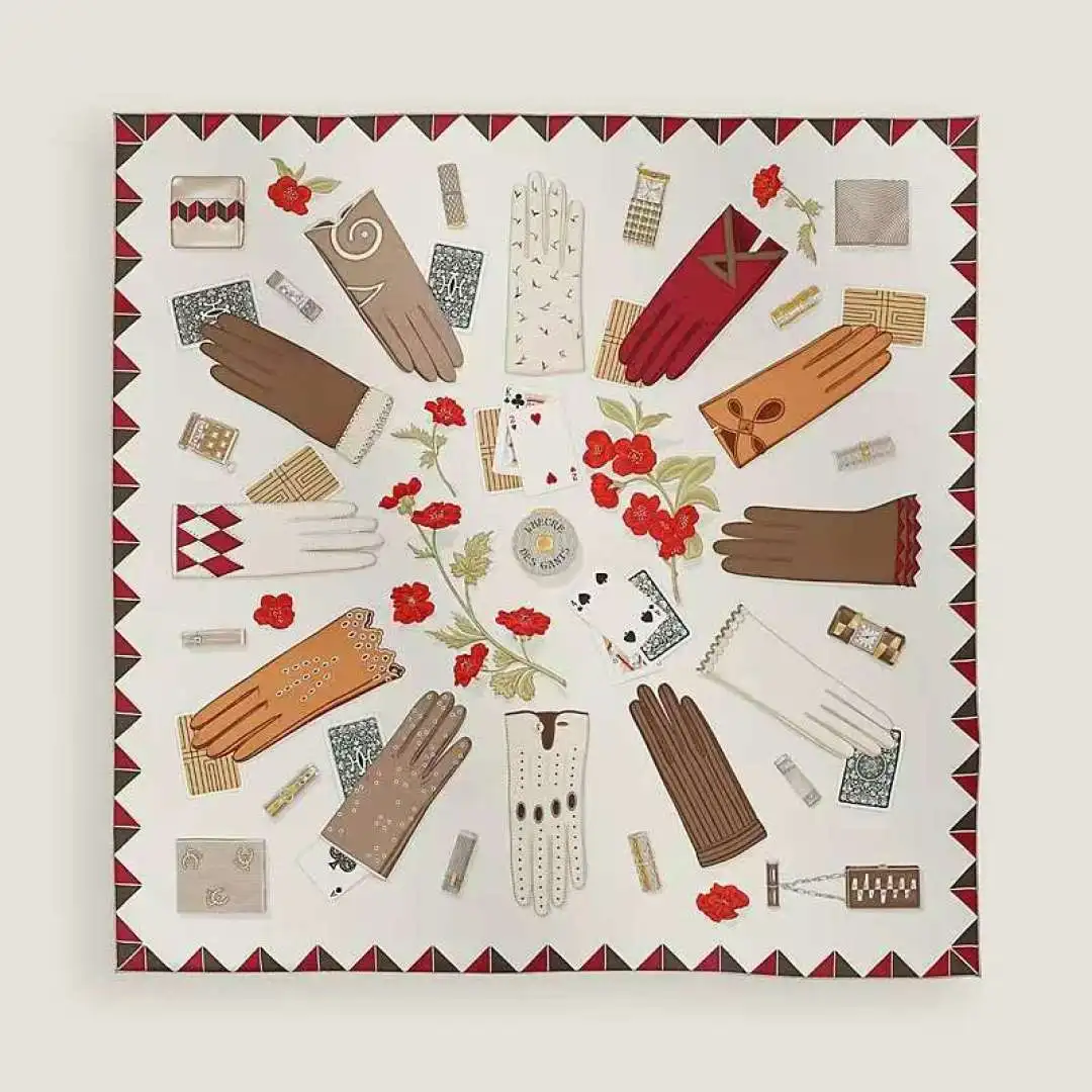 爱马仕 爱马仕新款 90真丝方巾