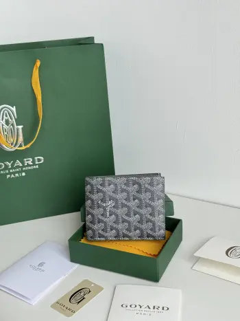 3303 Goya Bag Short Card Holder Wallet Replica Goyard wallets