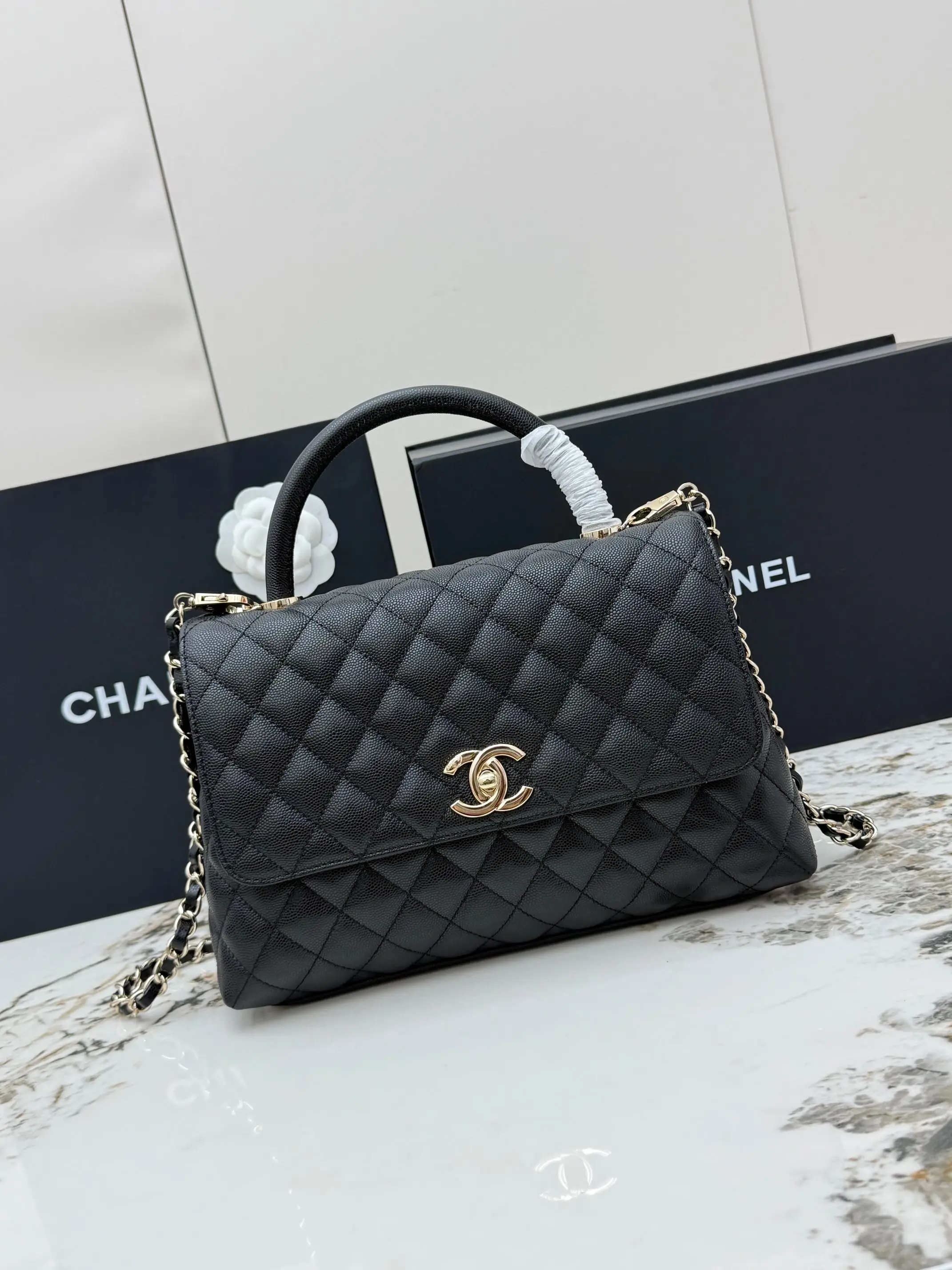 Chanel AS92991 Chain Strap Clutch Bag Crossbody Bag