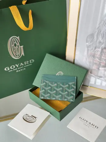 3301 Compact Card Holder Wallet Replica Goyard wallets