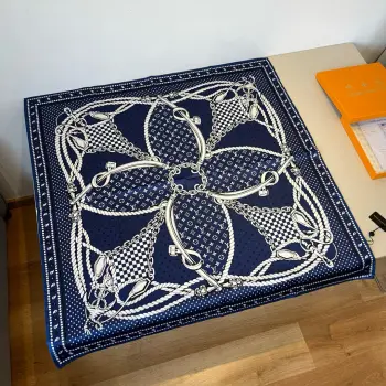 LV new silk square scarf Replica Louis Vuitton Scarves and Shawls