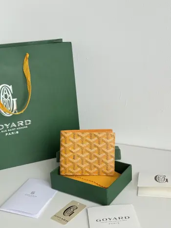 3303 Goya Bag Short Card Holder Wallet Replica Goyard wallets