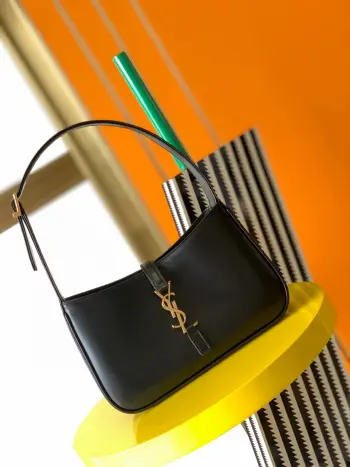 657228  进口原厂皮革腋下包 单肩包 高仿圣罗兰女包