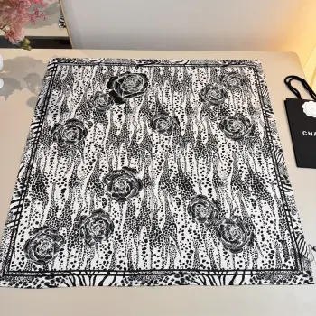Original Chanel 90cm Silk Scarf Replica Chanel Scarves and Shawls