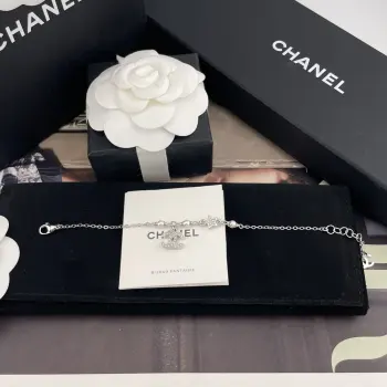 Xiangxingxing Double C Necklace Replica Chanel Necklaces