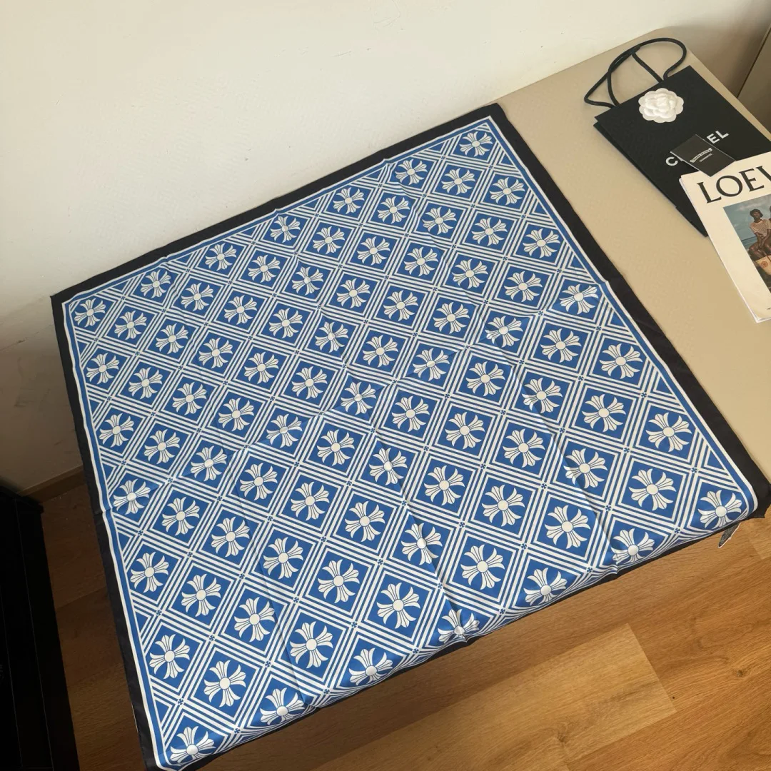 克罗心 克罗心90cm真丝方巾