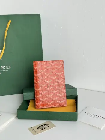3317 Goya Bag Short Wallet Passport Holder Replica Goyard wallets