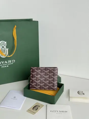 3303 Goya Bag Short Card Holder Wallet Replica Goyard wallets
