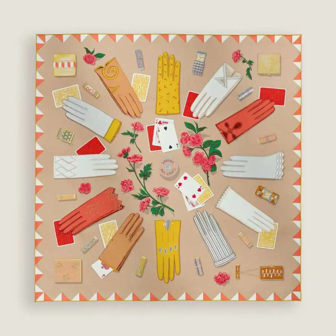 爱马仕 爱马仕新款 90真丝方巾