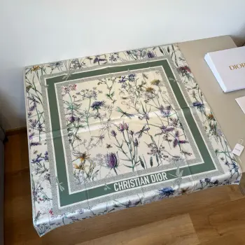 Dior silk printed scarf Replica Dior Scarves and Shawls