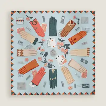 Hermes new 90 silk scarf Replica Hermes Scarves and Shawls