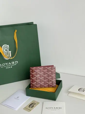 3303 Goya Bag Short Card Holder Wallet Replica Goyard wallets