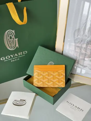 3301 Compact Card Holder Wallet Replica Goyard wallets