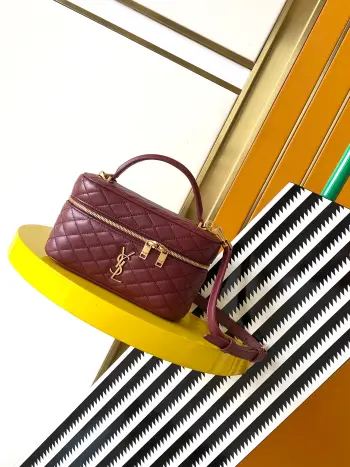 766731 环绕式拉链手拿包 斜挎包 高仿圣罗兰女包