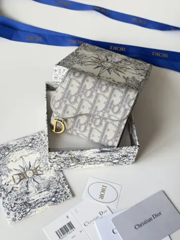 S5652CTZQ Three-fold Wallet Replica Dior wallets