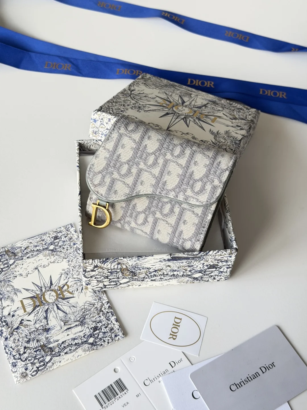 迪奥 S5652CTZQ 三折包 钱包 迪奥 S5652CTZQ 三折包 钱包