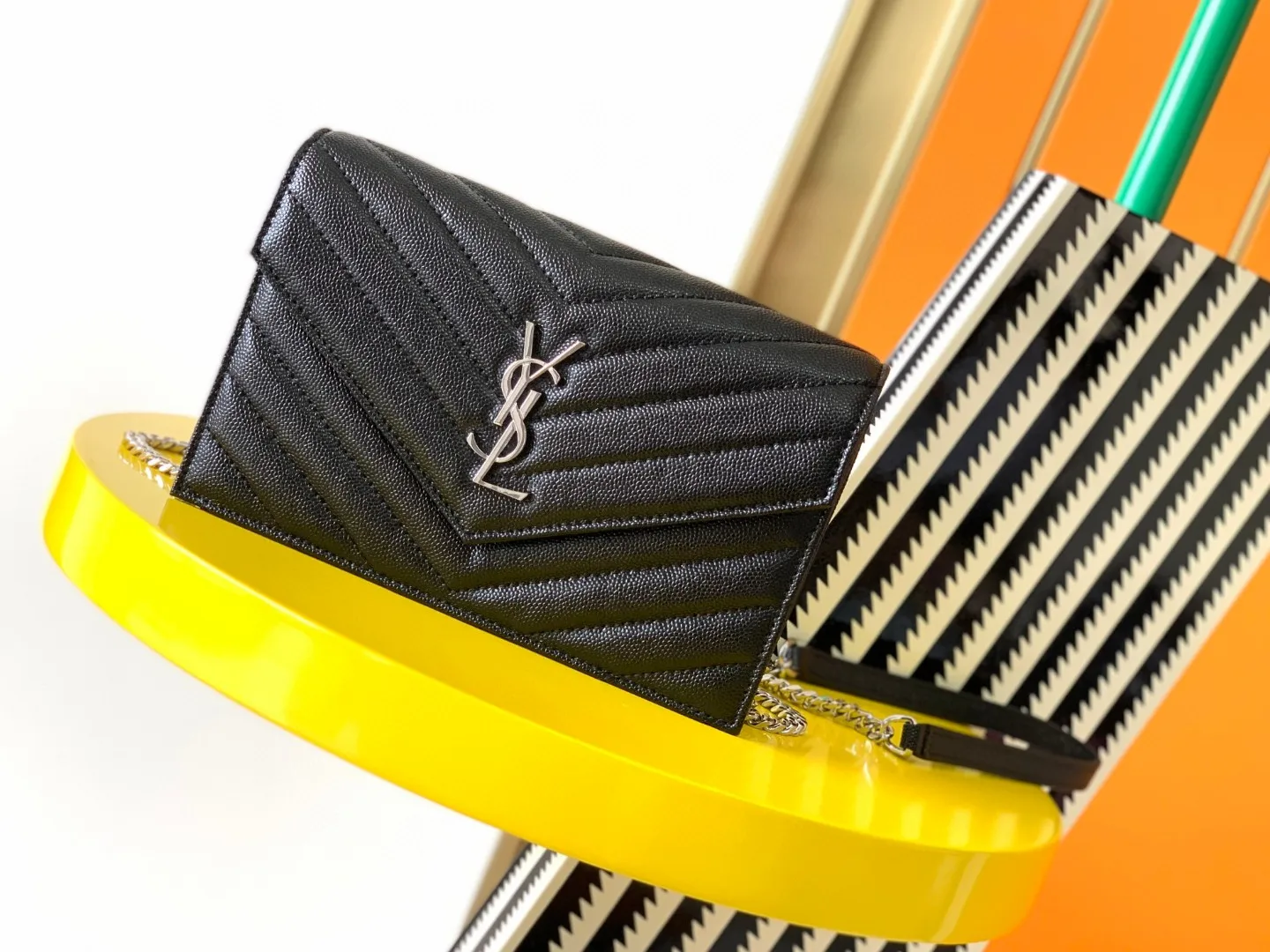 圣罗兰 393953 进口原厂小号信封包 斜挎包