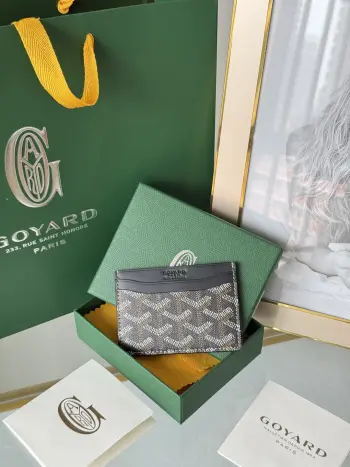 3301 Compact Card Holder Wallet Replica Goyard wallets