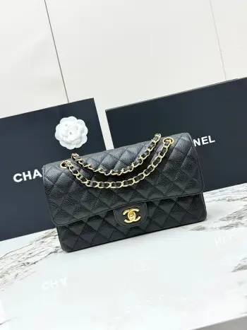AS1112 Classic Silver Buckle Quilted Lambskin Chain Shoulder Bag Crossbody Bag Replica Chanel womens bags
