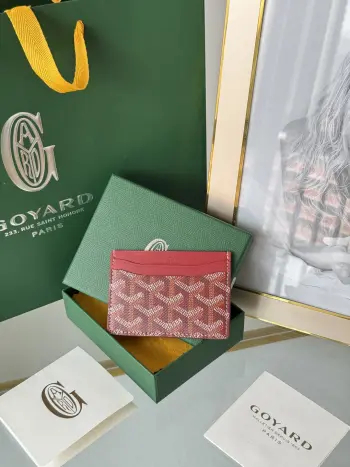3301 Compact Card Holder Wallet Replica Goyard wallets