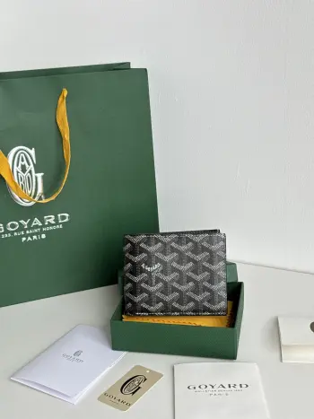 3303 Goya Bag Short Card Holder Wallet Replica Goyard wallets