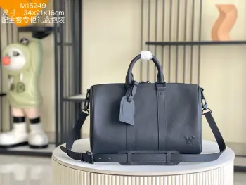 M15249 Italian Grade A Leather Shoulder Bag Crossbody Bag Replica Louis Vuitton mens bags