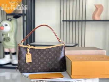 M28101  意大利A级皮料肩背包 单肩包 高仿LV女包