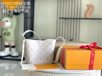 M25673  意大利A级皮料手提包 斜挎包 高仿LV女包