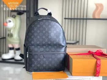 M22558  意大利A级皮料肩背包 双肩包 高仿LV双肩包