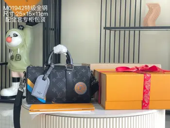 P01942 Italian A-grade leather handbag and crossbody bag Replica Louis Vuitton mens bags