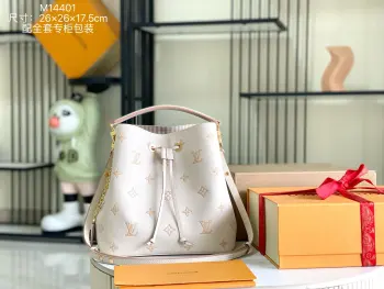 M46581 意大利A级老花皮料手提包 斜挎包 高仿LV女包