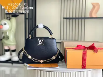 M25461 意大利A级皮料手袋 斜挎包 高仿LV女包